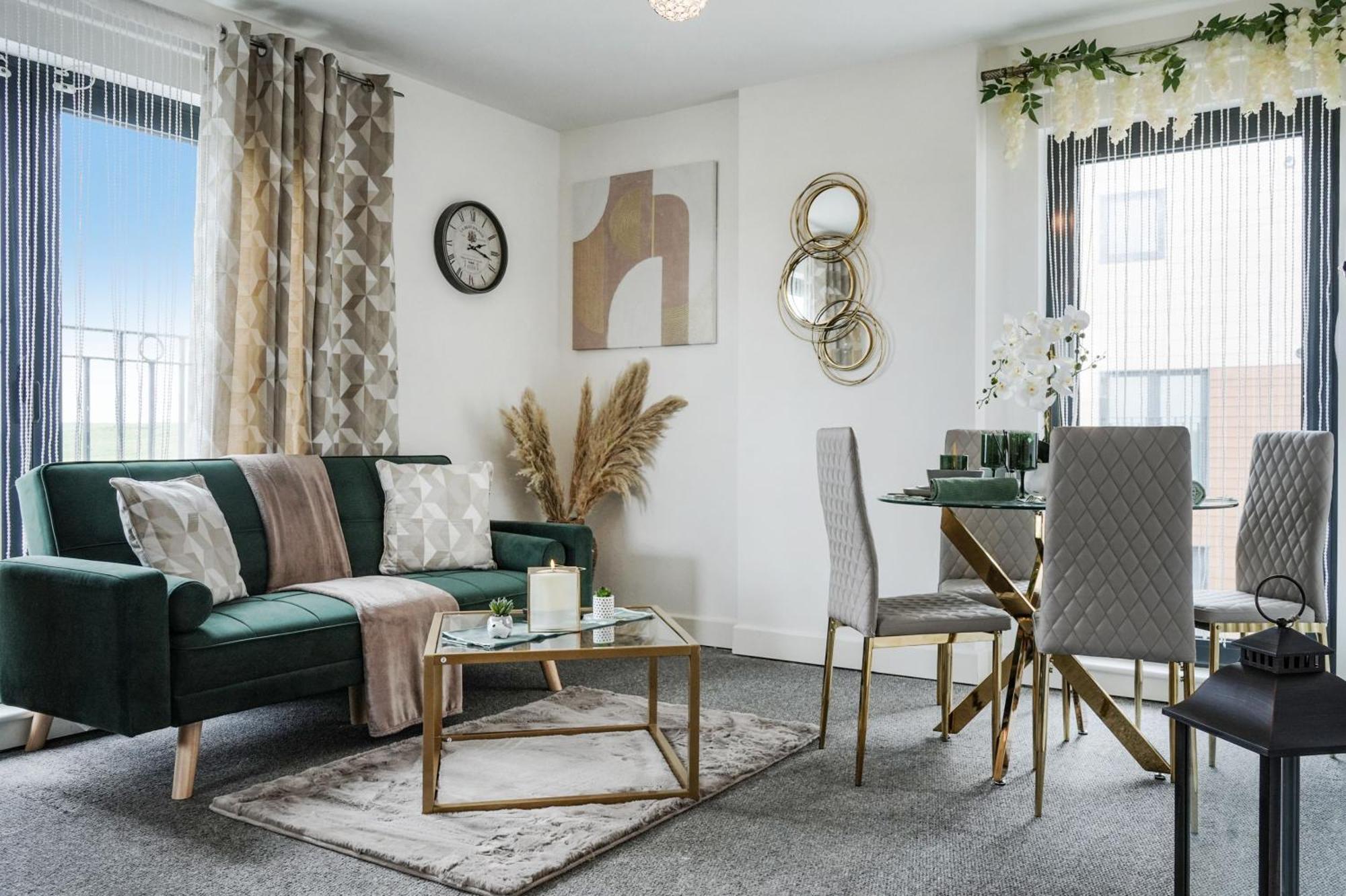 One And Two Bed Apartments Slough Near Heathrow Colnbrook Екстер'єр фото