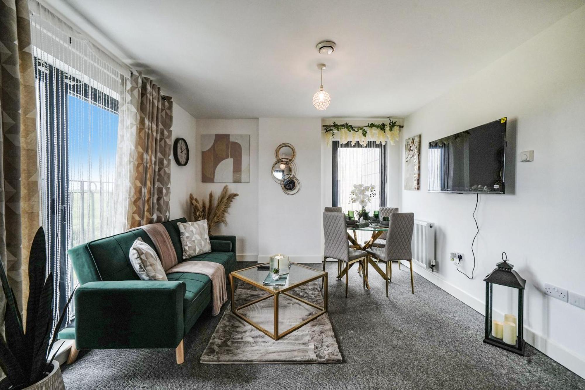 One And Two Bed Apartments Slough Near Heathrow Colnbrook Екстер'єр фото