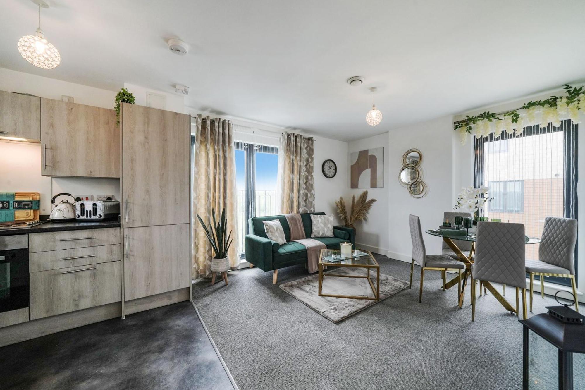 One And Two Bed Apartments Slough Near Heathrow Colnbrook Екстер'єр фото