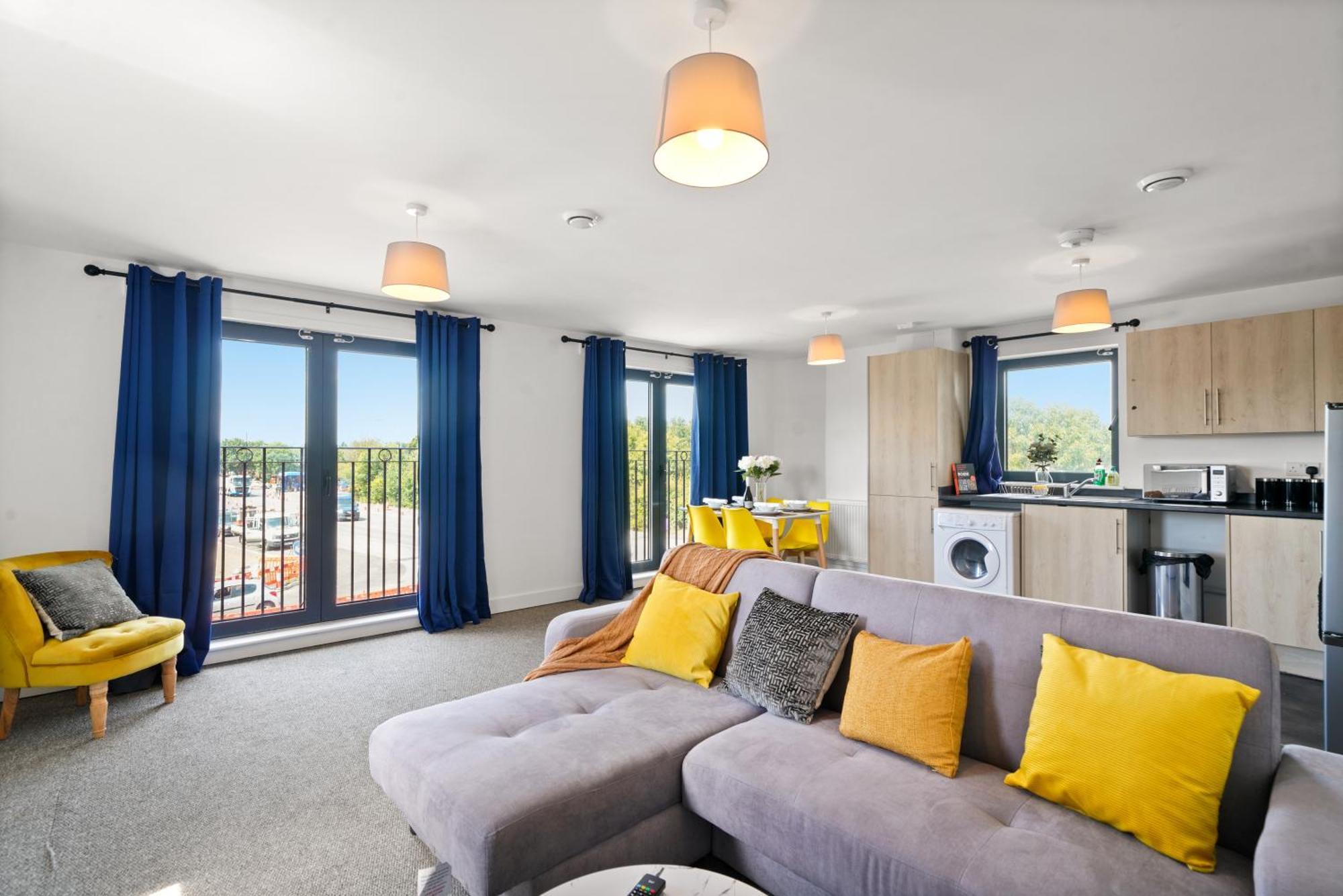 One And Two Bed Apartments Slough Near Heathrow Colnbrook Екстер'єр фото