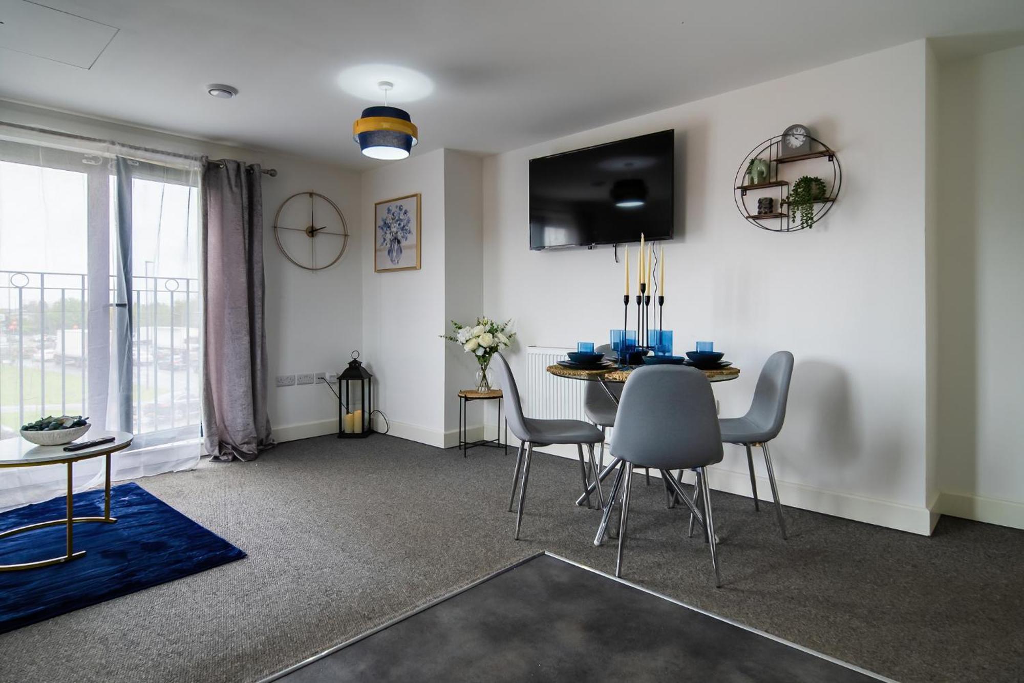 One And Two Bed Apartments Slough Near Heathrow Colnbrook Екстер'єр фото