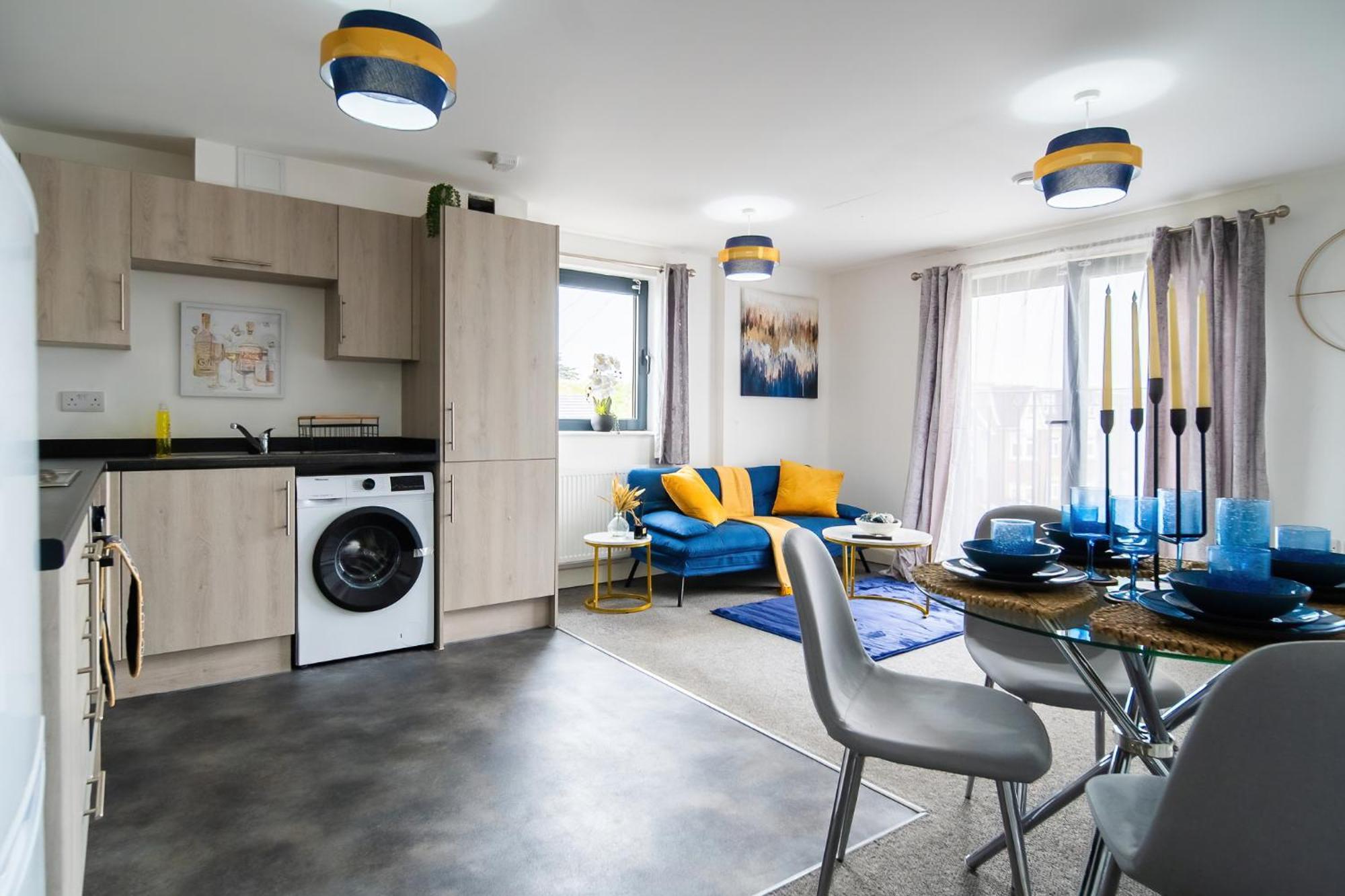 One And Two Bed Apartments Slough Near Heathrow Colnbrook Екстер'єр фото