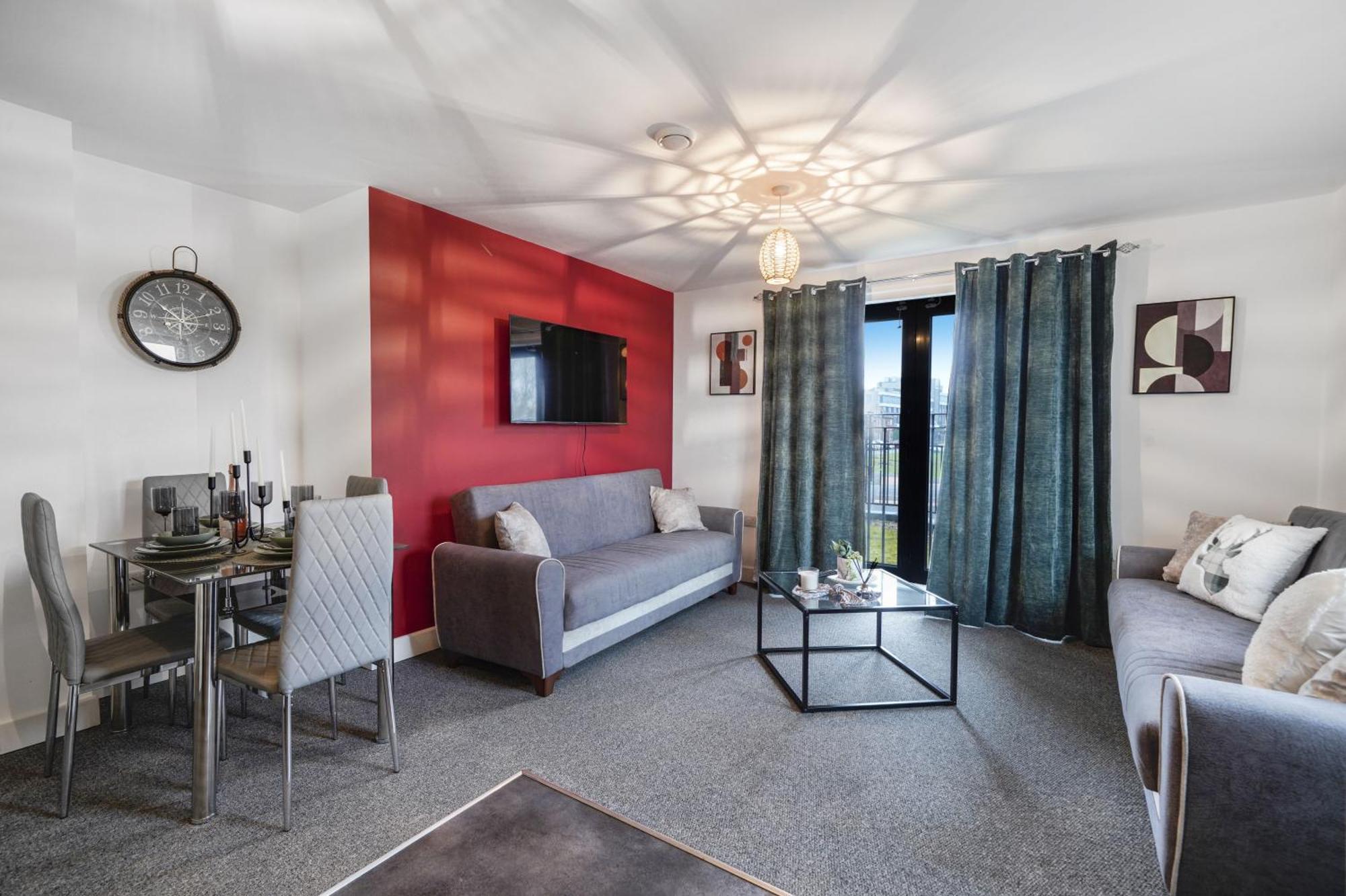 One And Two Bed Apartments Slough Near Heathrow Colnbrook Екстер'єр фото