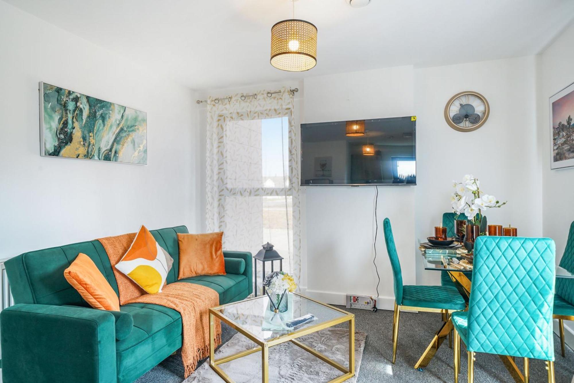 One And Two Bed Apartments Slough Near Heathrow Colnbrook Екстер'єр фото