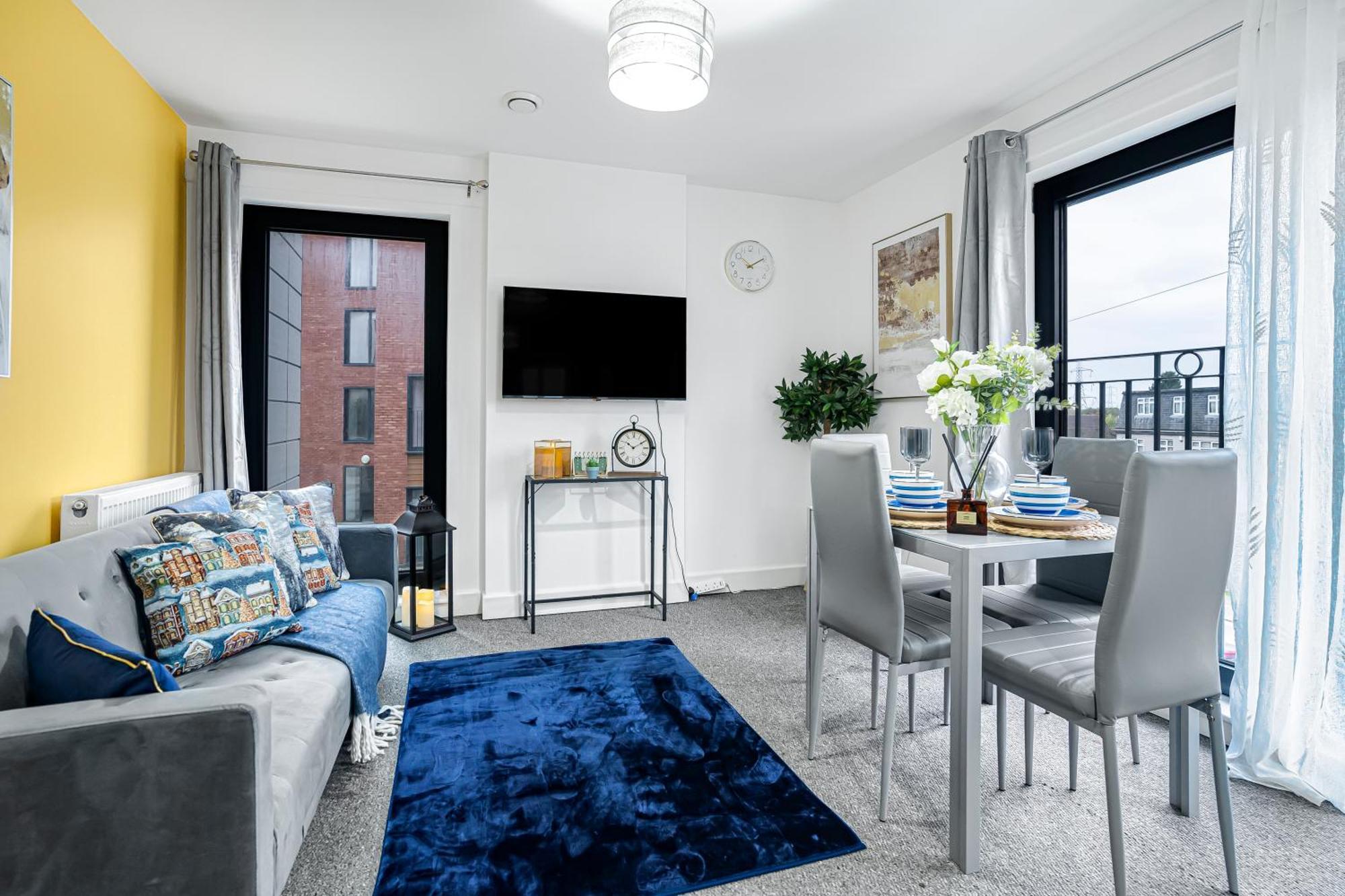 One And Two Bed Apartments Slough Near Heathrow Colnbrook Екстер'єр фото