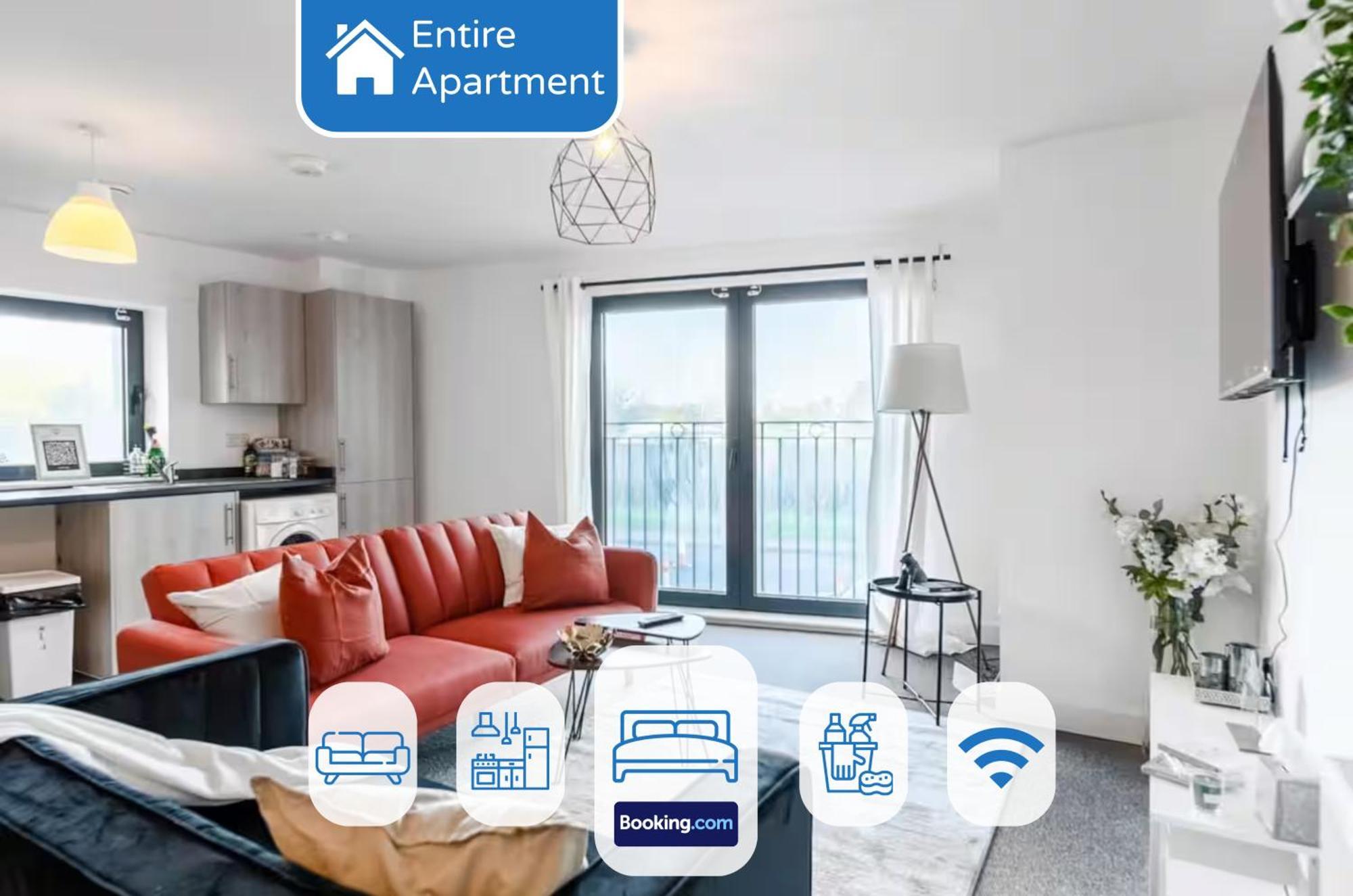 One And Two Bed Apartments Slough Near Heathrow Colnbrook Екстер'єр фото