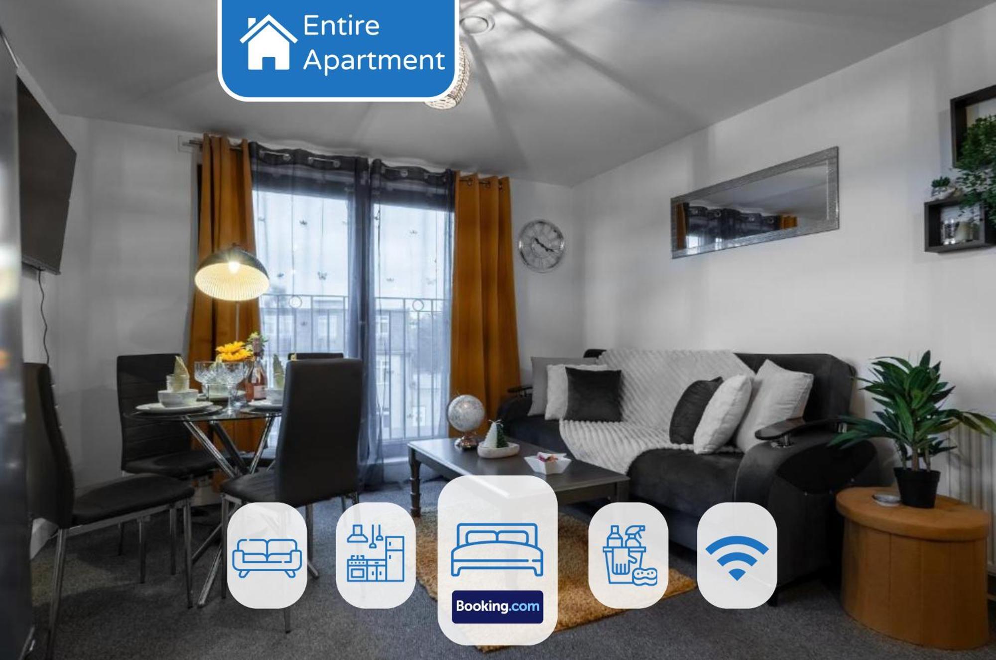 One And Two Bed Apartments Slough Near Heathrow Colnbrook Екстер'єр фото